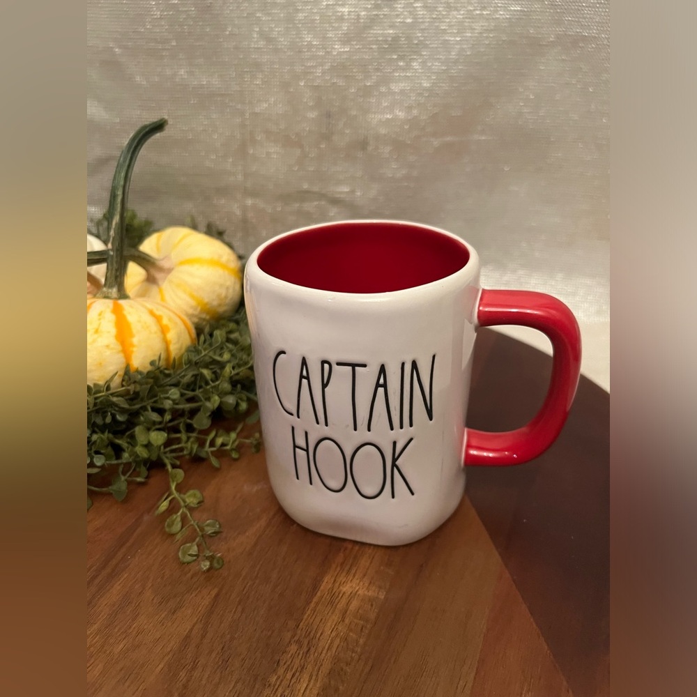 Rae Dunn “CAPTAIN HOOK ” Mug